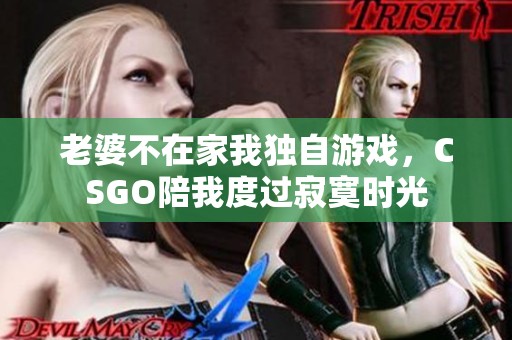 老婆不在家我独自游戏，CSGO陪我度过寂寞时光