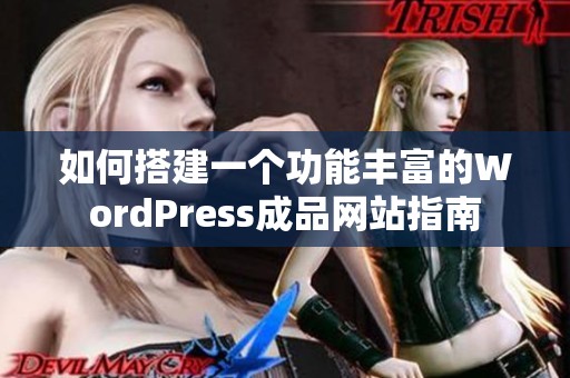 如何搭建一个功能丰富的WordPress成品网站指南