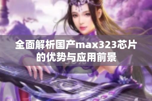 全面解析国产max323芯片的优势与应用前景