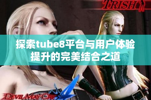 探索tube8平台与用户体验提升的完美结合之道