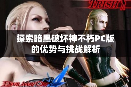 探索暗黑破坏神不朽PC版的优势与挑战解析