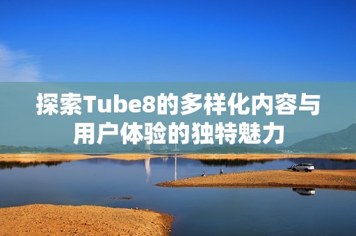 探索Tube8的多样化内容与用户体验的独特魅力