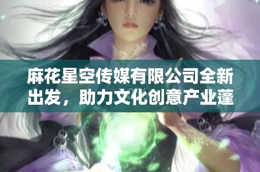 麻花星空传媒有限公司全新出发，助力文化创意产业蓬勃发展