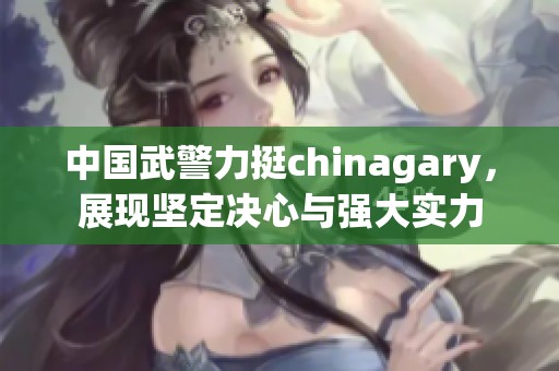 中国武警力挺chinagary，展现坚定决心与强大实力