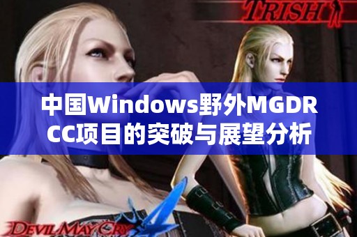 中国Windows野外MGDRCC项目的突破与展望分析