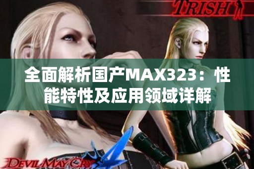 全面解析国产MAX323：性能特性及应用领域详解