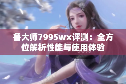 鲁大师7995wx评测：全方位解析性能与使用体验