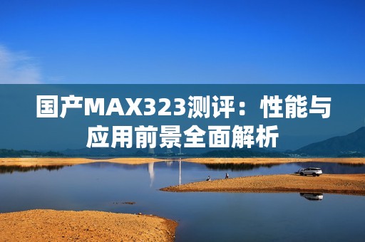 国产MAX323测评：性能与应用前景全面解析