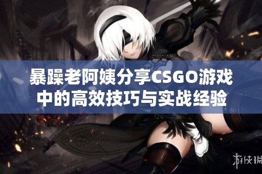 暴躁老阿姨分享CSGO游戏中的高效技巧与实战经验