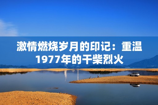 激情燃烧岁月的印记：重温1977年的干柴烈火