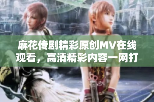 麻花传剧精彩原创MV在线观看，高清精彩内容一网打尽