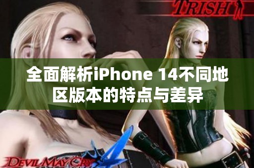 全面解析iPhone 14不同地区版本的特点与差异