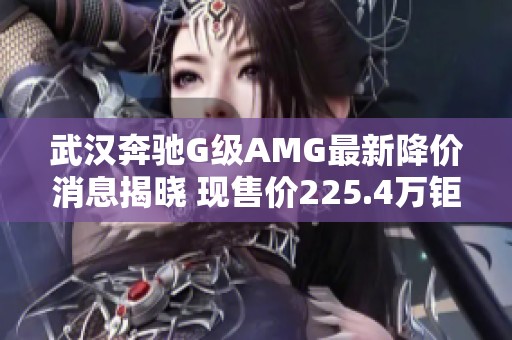 武汉奔驰G级AMG最新降价消息揭晓 现售价225.4万钜惠来袭