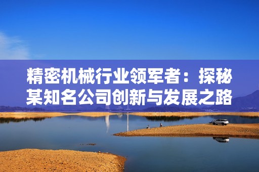 精密机械行业领军者：探秘某知名公司创新与发展之路