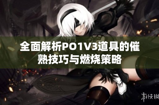 全面解析PO1V3道具的催熟技巧与燃烧策略