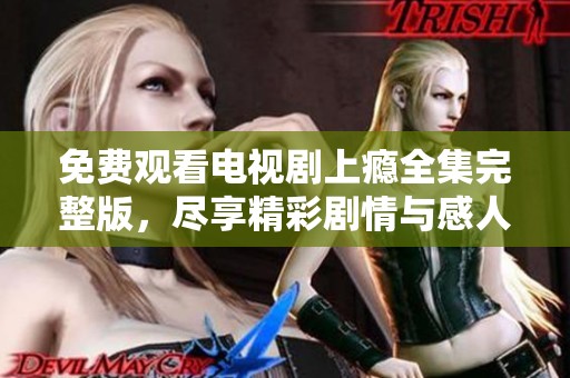 免费观看电视剧上瘾全集完整版，尽享精彩剧情与感人故事