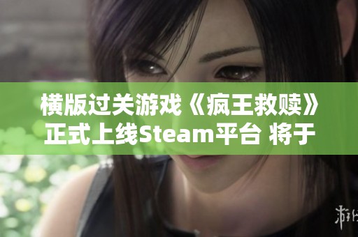 横版过关游戏《疯王救赎》正式上线Steam平台 将于明年发行