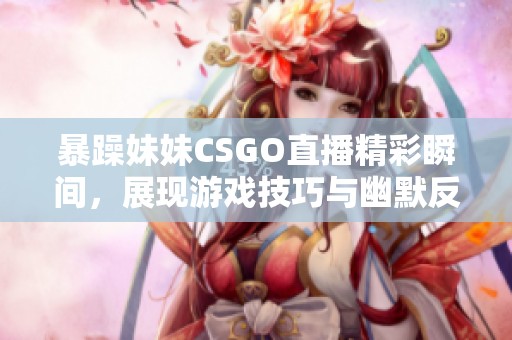 暴躁妹妹CSGO直播精彩瞬间，展现游戏技巧与幽默反应