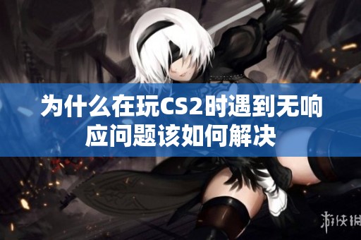 为什么在玩CS2时遇到无响应问题该如何解决