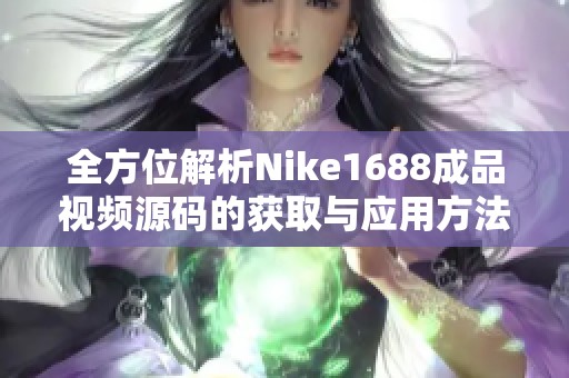 全方位解析Nike1688成品视频源码的获取与应用方法