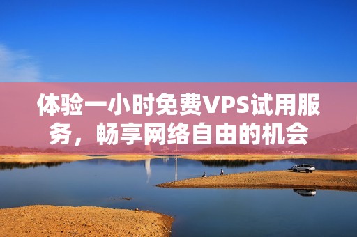 体验一小时免费VPS试用服务，畅享网络自由的机会