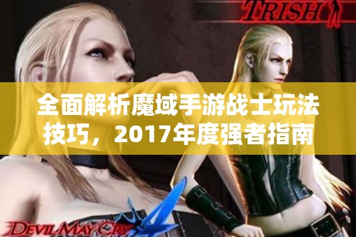 全面解析魔域手游战士玩法技巧，2017年度强者指南