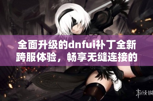 全面升级的dnfui补丁全新跨服体验，畅享无缝连接的乐趣