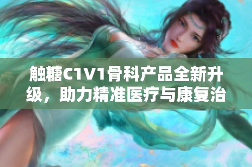 触糖C1V1骨科产品全新升级，助力精准医疗与康复治疗