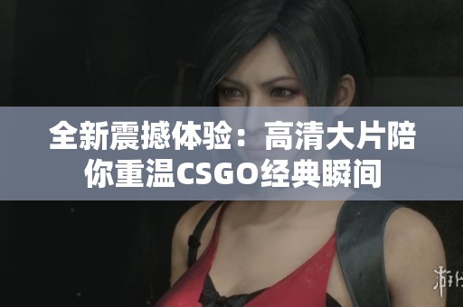 全新震撼体验：高清大片陪你重温CSGO经典瞬间