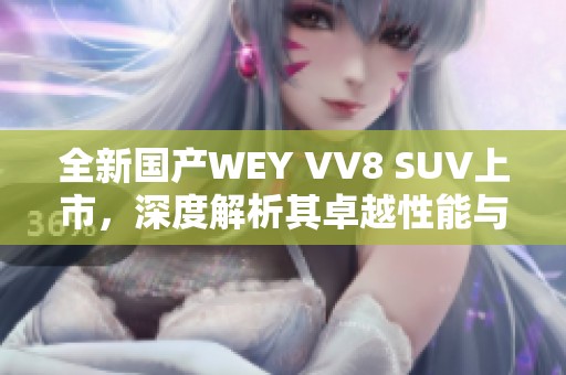 全新国产WEY VV8 SUV上市，深度解析其卓越性能与豪华配置