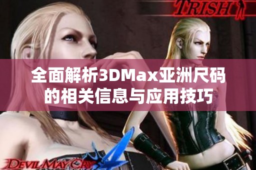 全面解析3DMax亚洲尺码的相关信息与应用技巧