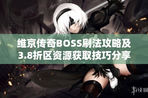 维京传奇BOSS刷法攻略及3.8折区资源获取技巧分享