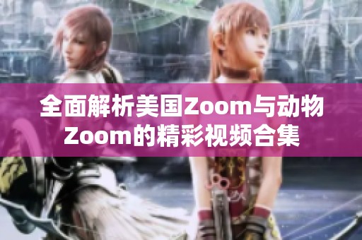 全面解析美国Zoom与动物Zoom的精彩视频合集