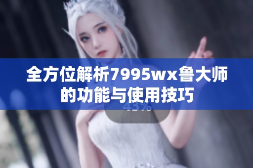 全方位解析7995wx鲁大师的功能与使用技巧