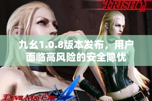 九幺1.0.8版本发布，用户面临高风险的安全隐忧