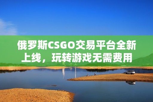 俄罗斯CSGO交易平台全新上线，玩转游戏无需费用