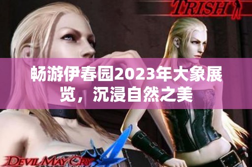 畅游伊春园2023年大象展览，沉浸自然之美