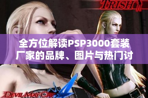 全方位解读PSP3000套装厂家的品牌、图片与热门讨论