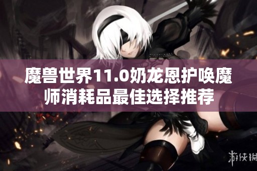 魔兽世界11.0奶龙恩护唤魔师消耗品最佳选择推荐