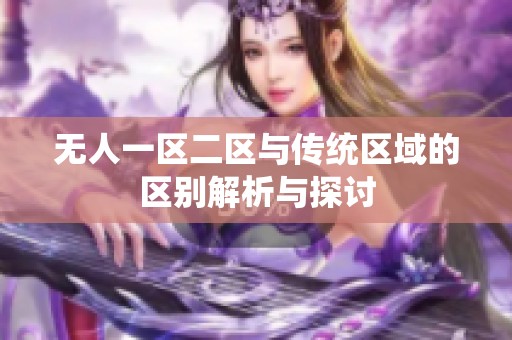 无人一区二区与传统区域的区别解析与探讨