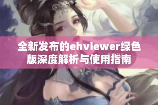 全新发布的ehviewer绿色版深度解析与使用指南