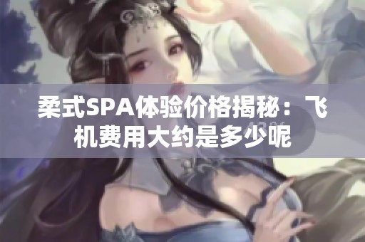 柔式SPA体验价格揭秘：飞机费用大约是多少呢