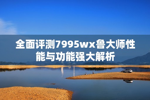 全面评测7995wx鲁大师性能与功能强大解析