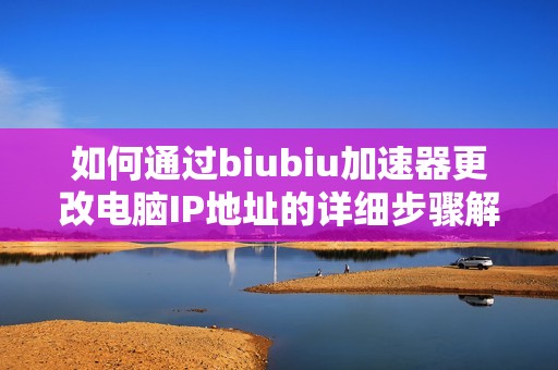 如何通过biubiu加速器更改电脑IP地址的详细步骤解读