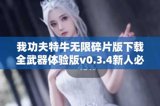 我功夫特牛无限碎片版下载全武器体验版v0.3.4新人必备