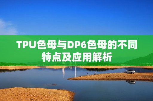 TPU色母与DP6色母的不同特点及应用解析