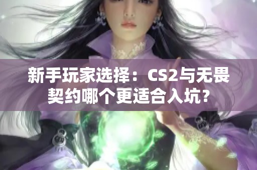 新手玩家选择：CS2与无畏契约哪个更适合入坑？