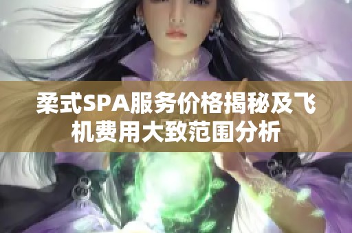 柔式SPA服务价格揭秘及飞机费用大致范围分析