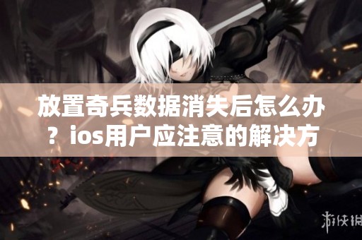 放置奇兵数据消失后怎么办？ios用户应注意的解决方法与建议